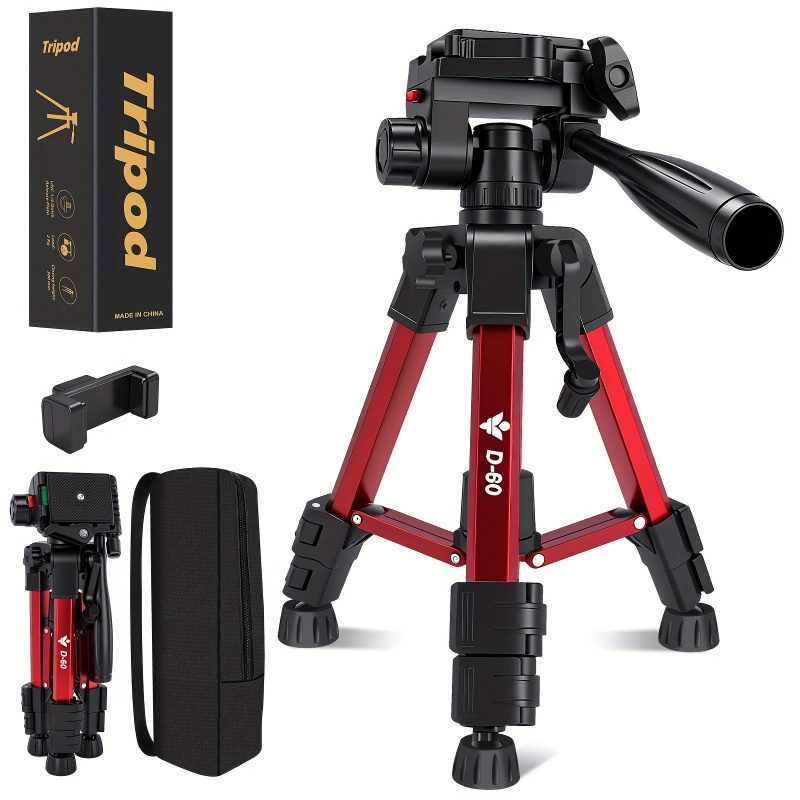 Camera Tripod Carbon - حامل ثلاثي القوائم خفيف الوزن مقاس