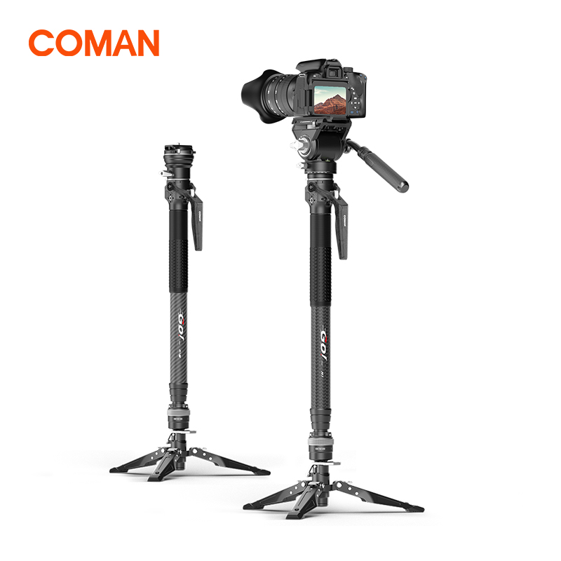 Camera Tripod Carbon - كومان إم 1 برو في 5