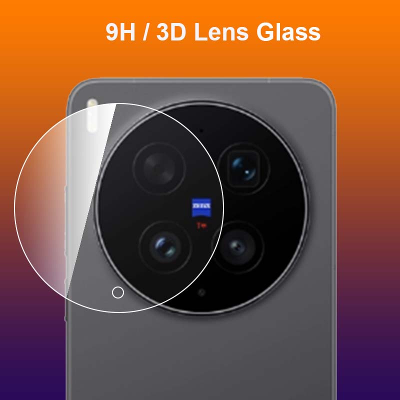 Photography Vivo X300 Pro - واقي زجاجي مقوى 9H لعدسة الكاميرا