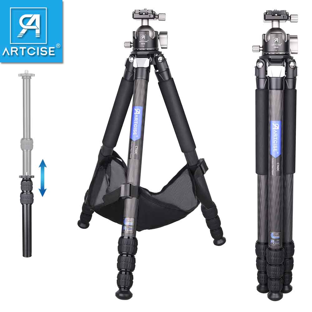 Camera Tripod Carbon - حامل ثلاثي القوائم من ألياف الكربون