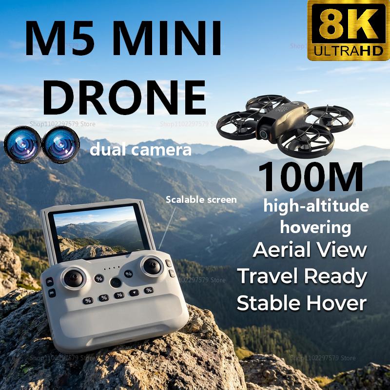 Photography Hd - طائرة بدون طيار M5 ميني جديدة