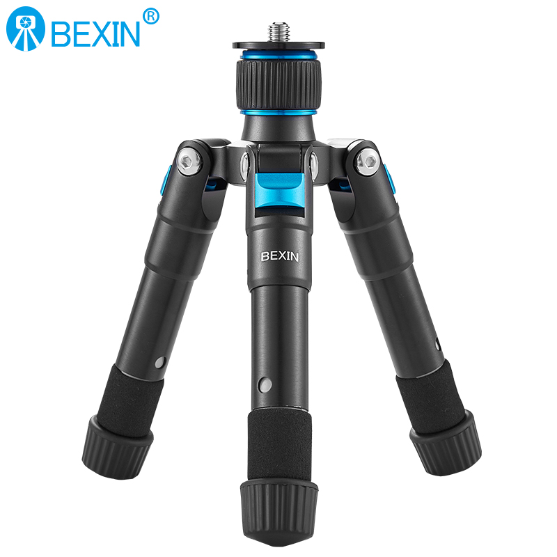 Camera Tripod Carbon - BEXIN MS08 المحمولة Tripode خفيفة الوزن