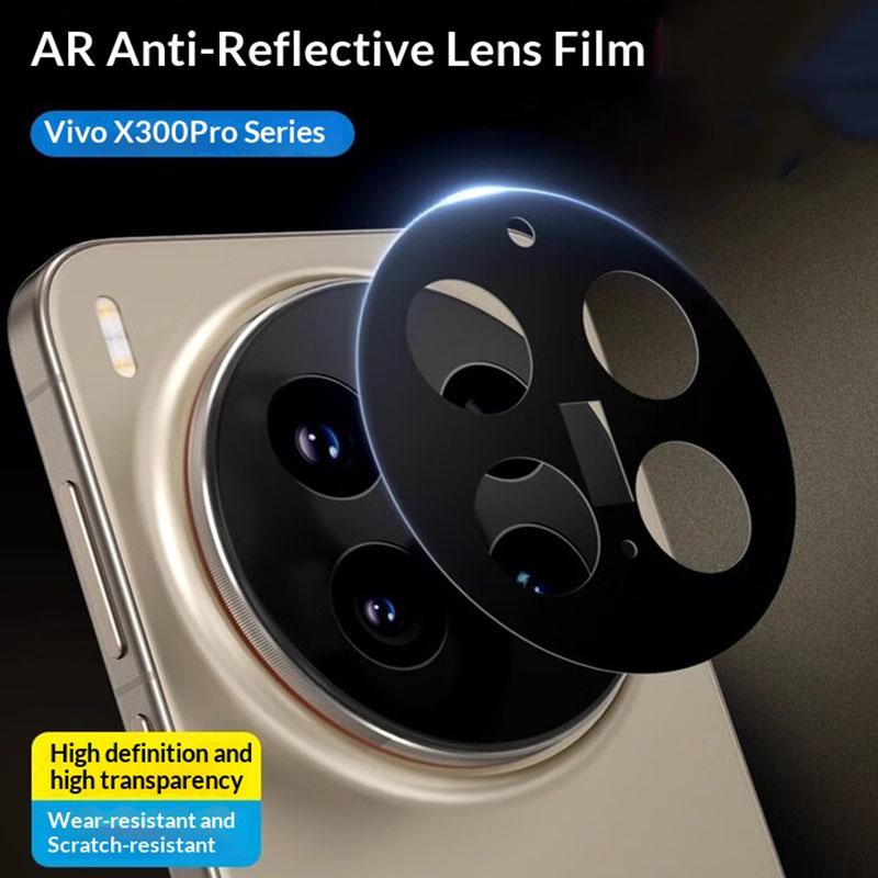 Photography Vivo X300 Pro - ثلاثية الأبعاد عدسة الكاميرا حامي ل