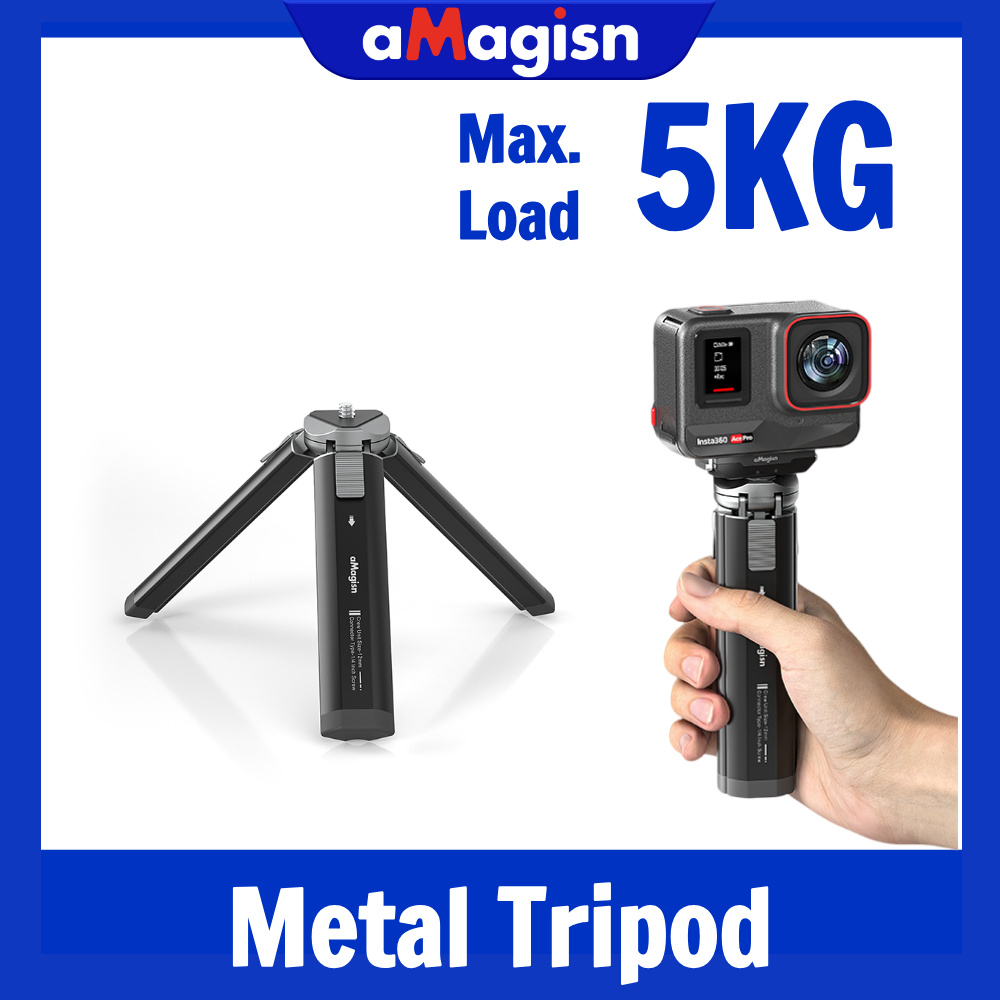 Camera Tripod Carbon - حامل ثلاثي كاميرا aMagisn مع تعديل