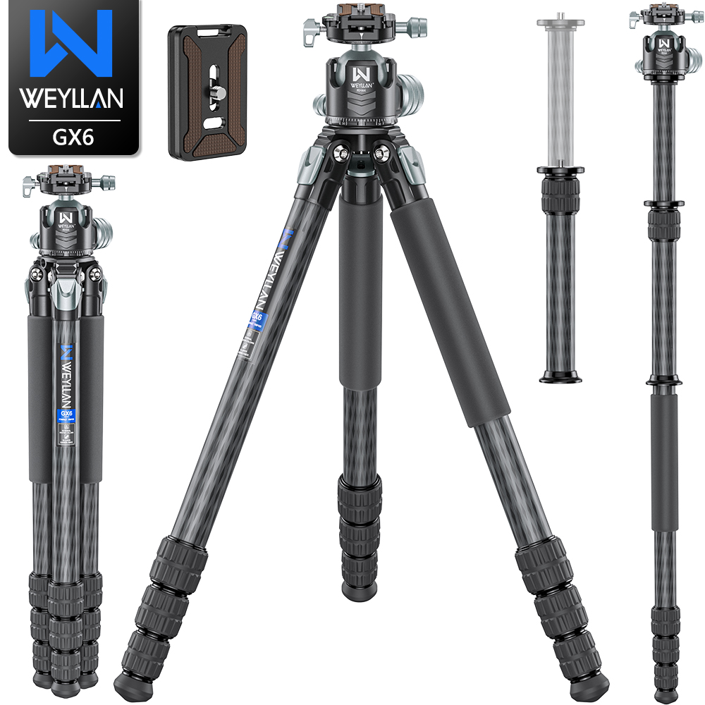 Camera Tripod Carbon - حامل ثلاثي من ألياف الكربون مقاس