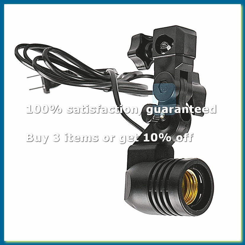 Photography Umbrella Lights - مصباح إضاءة لاستوديو التصوير بقاعدة E27