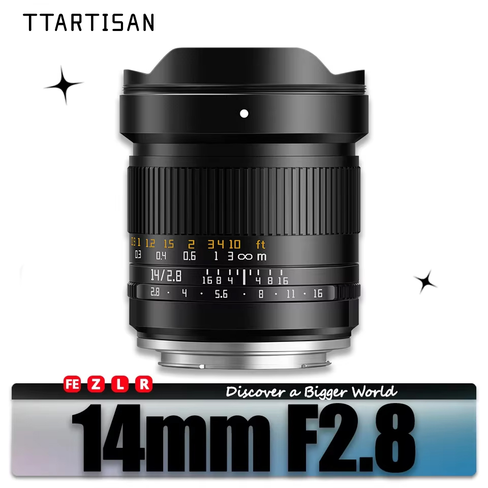 Photography Trick - عدسة تارتارتن 14 مم F2.8 ASPH.