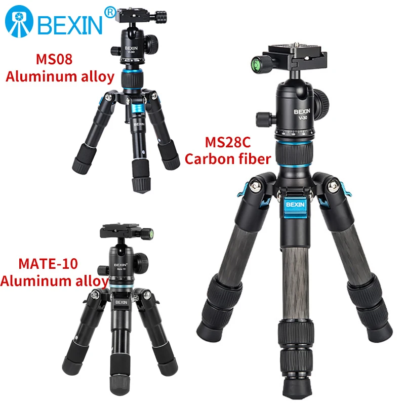 Camera Tripod Carbon - صغيرة من ألياف الكربون ترايبود المدمجة