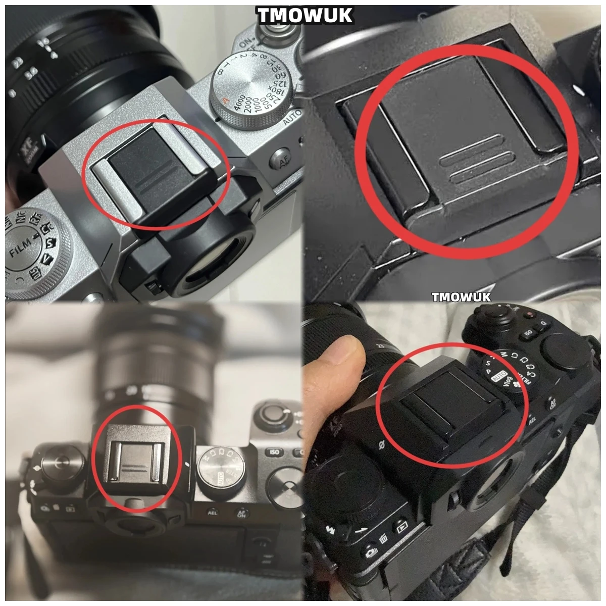 Fujifilm Camera X-T30 Ii - غطاء حماية لفتحة الكاميرا لكاميرات فوجي