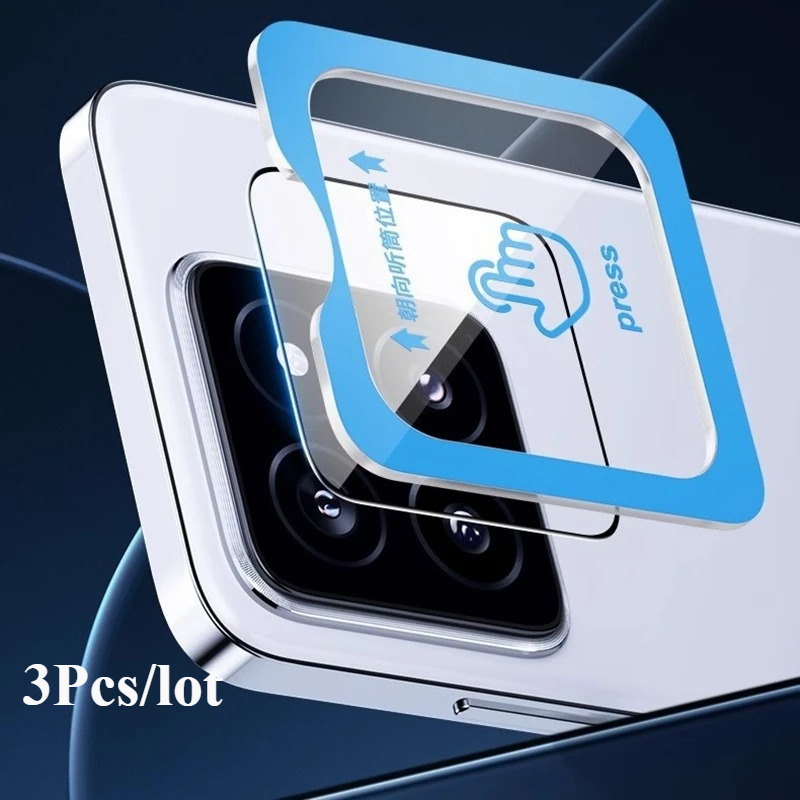 Photography Kit Xiaomi 15 Ultra - 3 قطعة كاميرا من الزجاج المقسى