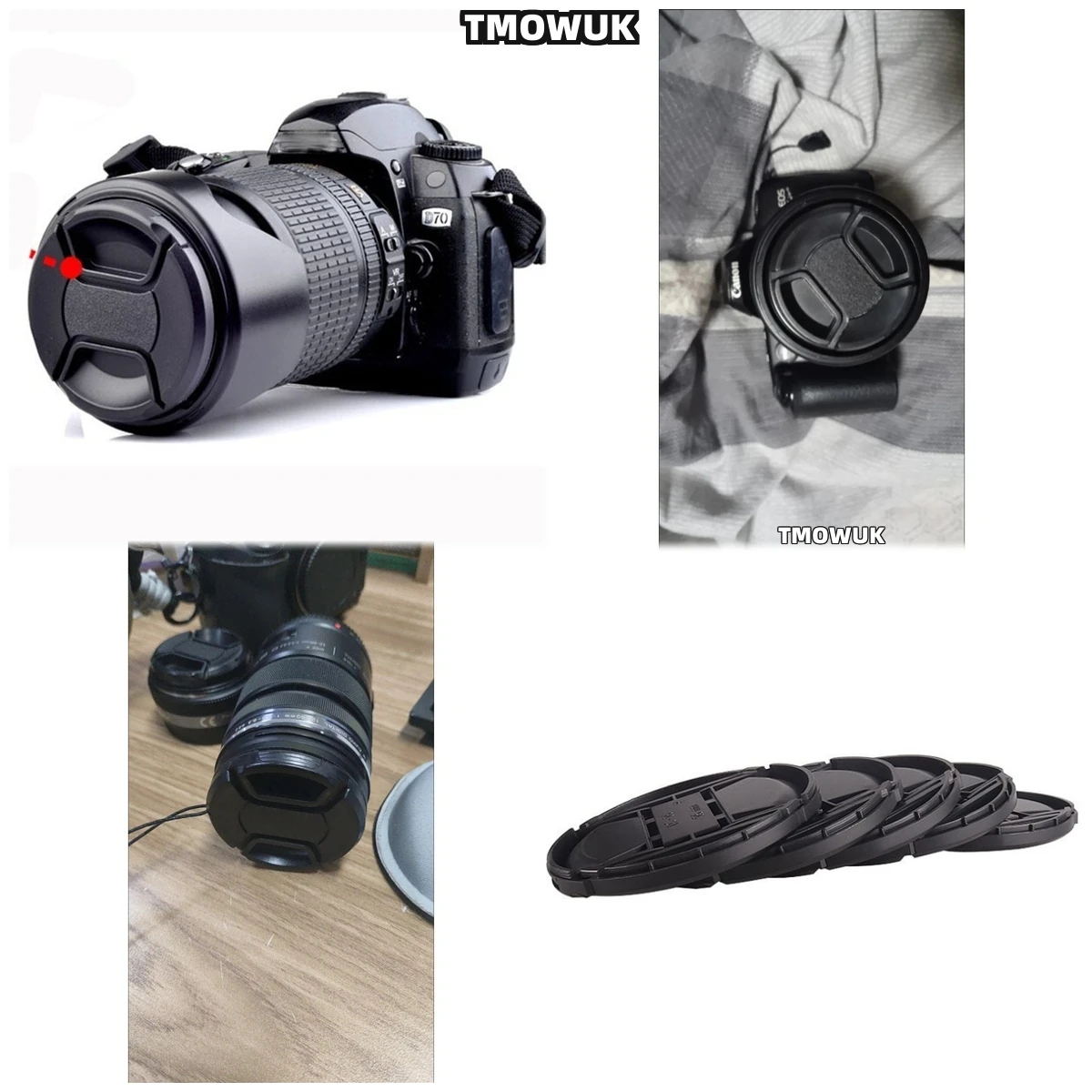 Fujifilm Camera X-T30 Ii - غطاء حماية لعدسة كاميرا فوجي فيلم