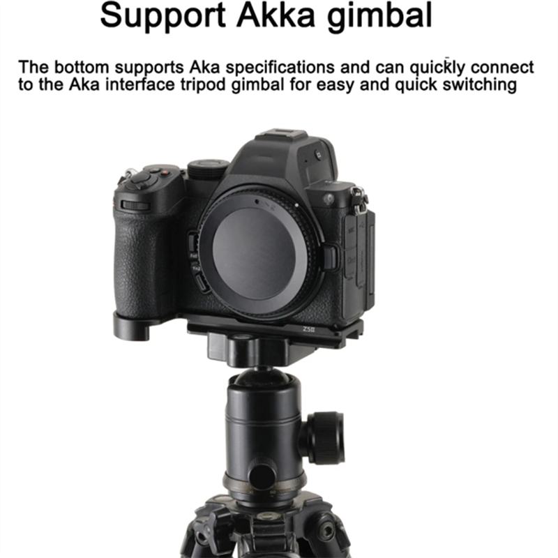 Camera Tripod Carbon - A73E-لوحة قاعدة ترايبود لكاميرا نيكون Z5II