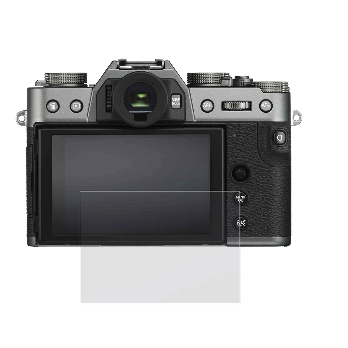 Fujifilm Camera X-T30 Ii - LCD حامي الشاشة ل فوجي فيلم