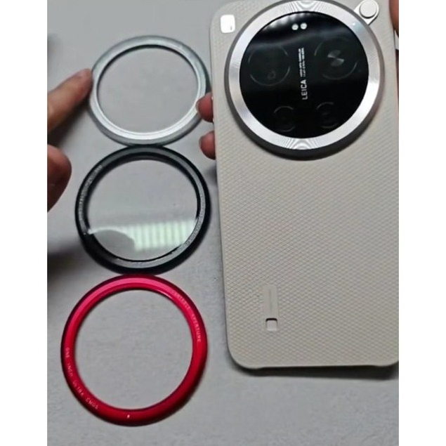 Photography Kit Xiaomi 15 Ultra - غطاء حماية شفاف مضاد للانفجار للعدسة