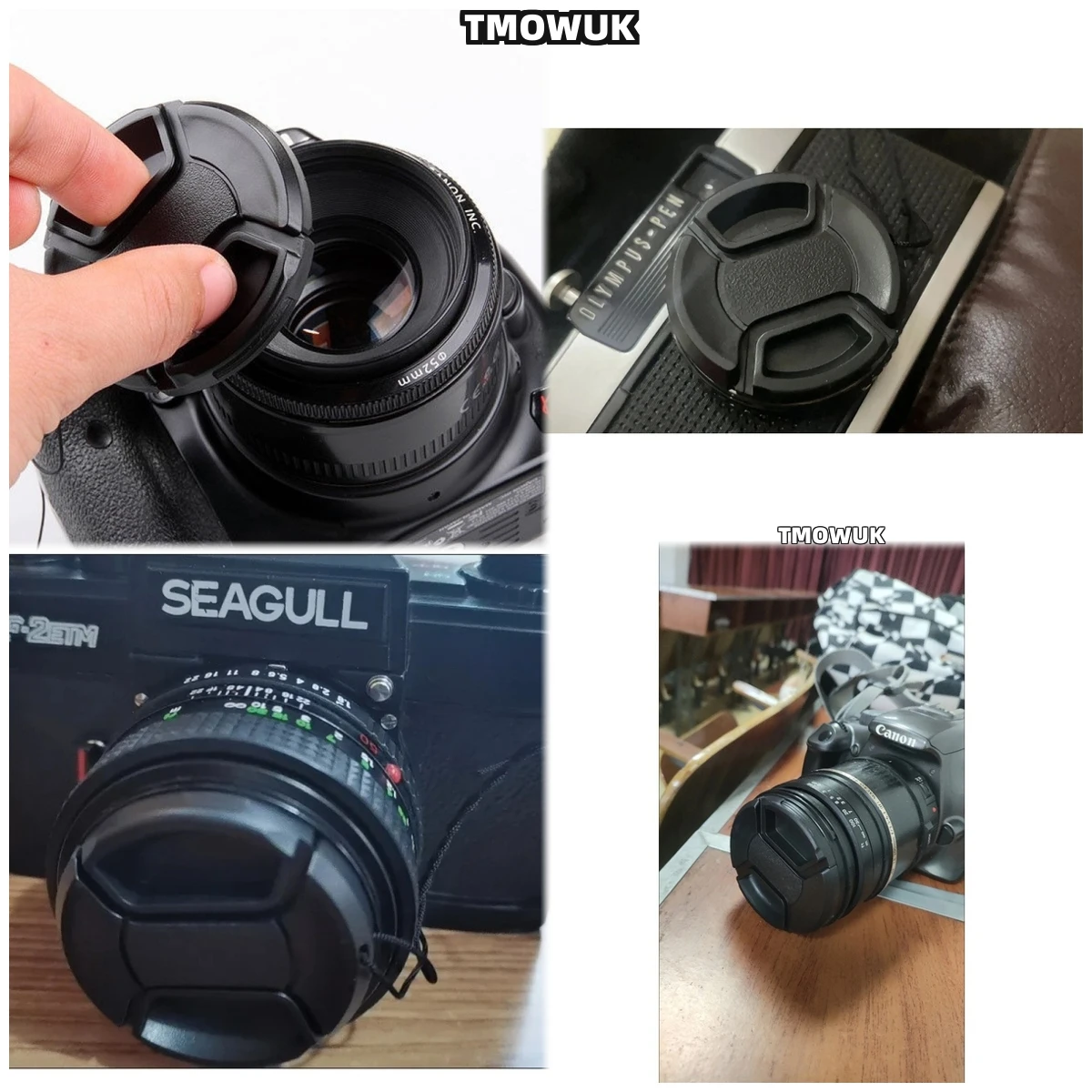 Fujifilm Camera X-T30 Ii - غطاء حماية لعدسة كاميرا فوجي فيلم