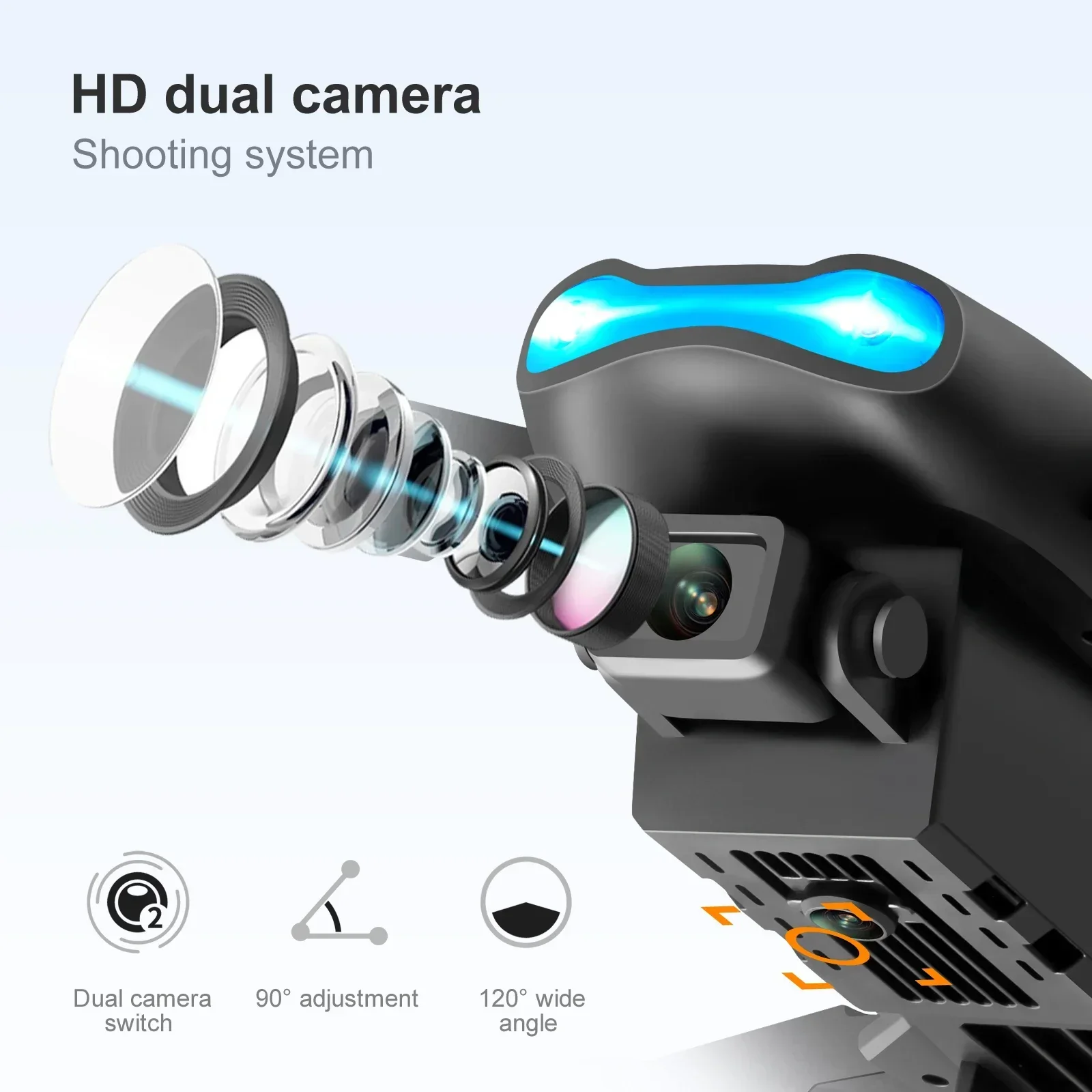 جديد E99 Pro HD 4K الطائرة بدو - مراجعة Photography Hd وسعره