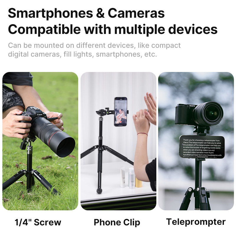 Ulanzi MT-63 سبائك الألومنيوم  - مراجعة Camera Tripod Carbon وسعره