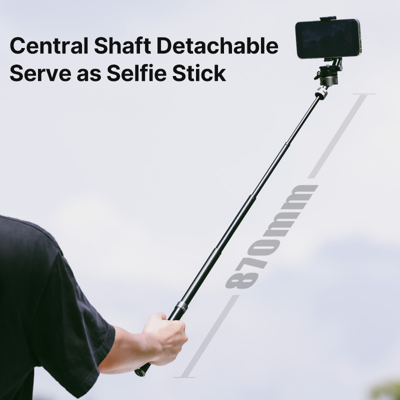 Ulanzi MT-63 سبائك الألومنيوم  - مراجعة Camera Tripod Carbon وسعره