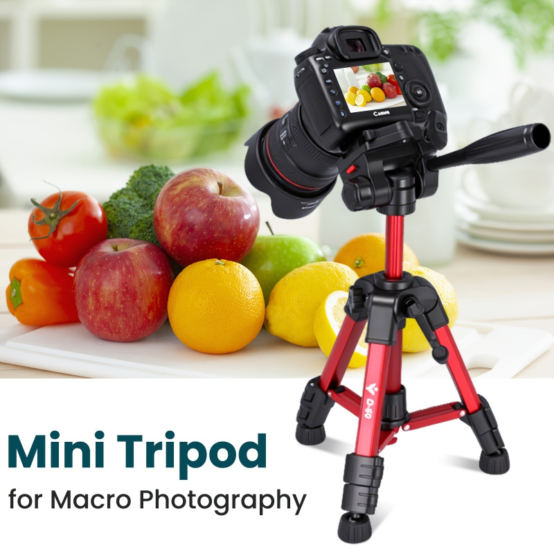 حامل ثلاثي القوائم خفيف الوزن  - مراجعة Camera Tripod Carbon وسعره