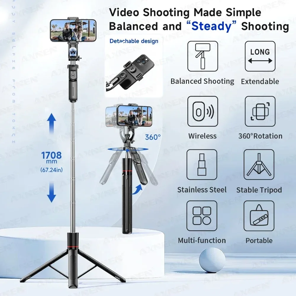 حامل ثلاثي القوائم F16 لعصا سي - مراجعة Camera Tripod Carbon وسعره