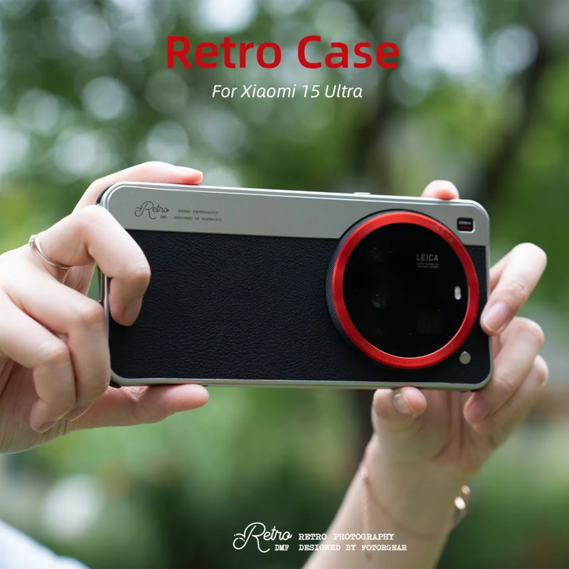 حافظة هاتف كلاسيكية من فوتورجي - مراجعة Photography Kit Xiaomi 15 Ultra وسعره