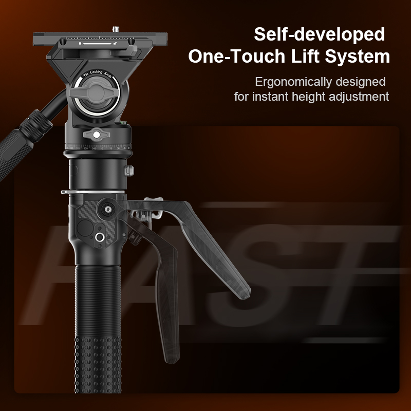 كومان إم 1 برو في 5 حامل كامير - مراجعة Camera Tripod Carbon وسعره