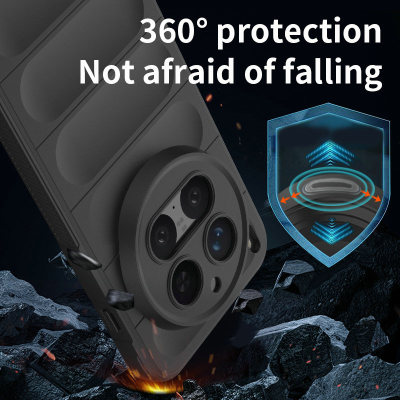غطاء حماية مضاد للصدمات X300 X - مراجعة Photography Vivo X300 Pro وسعره