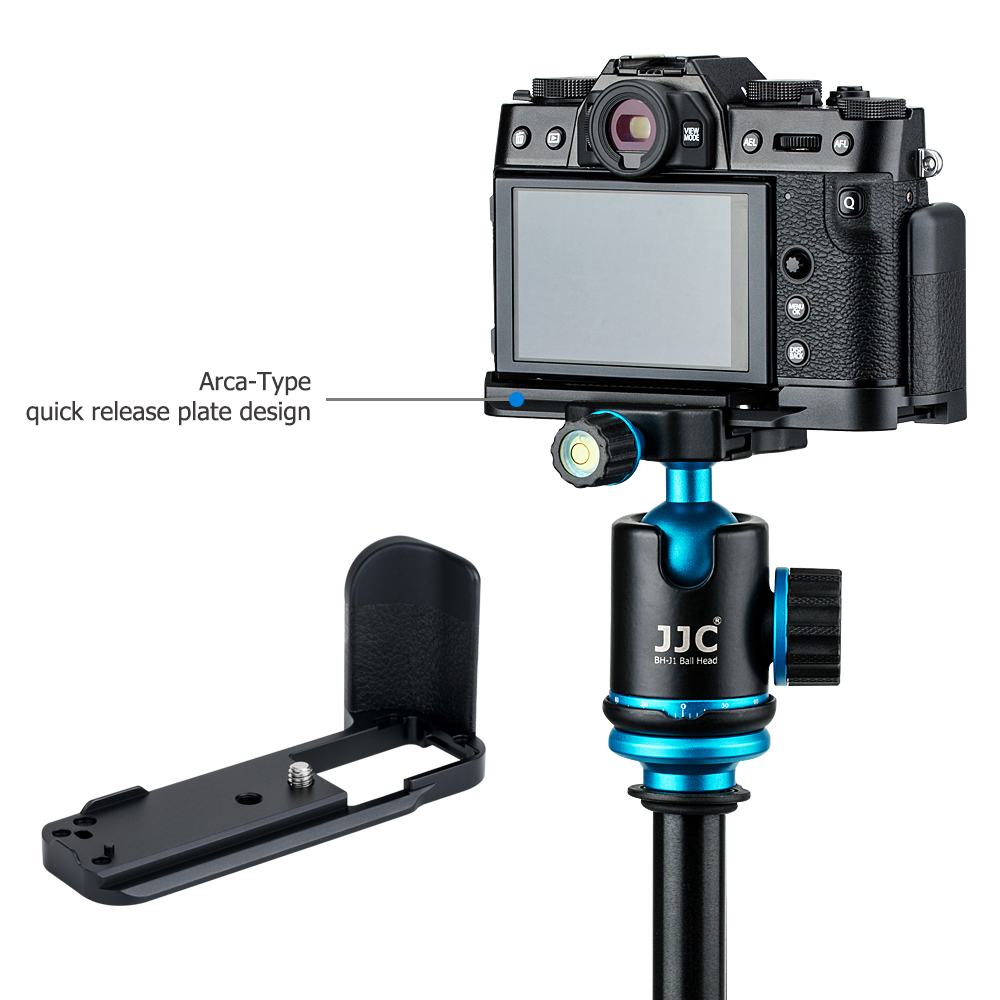 حامل كاميرا JJC على شكل حرف L  - مراجعة Fujifilm Camera X-T30 Ii وسعره