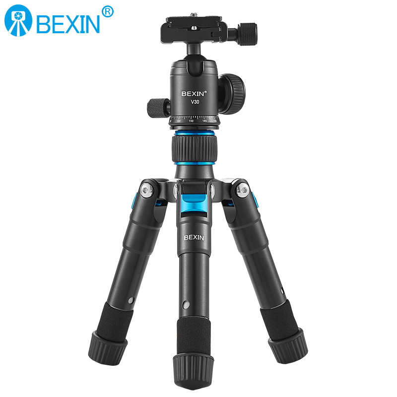 BEXIN MS08 المحمولة Tripode خف - مراجعة Camera Tripod Carbon وسعره
