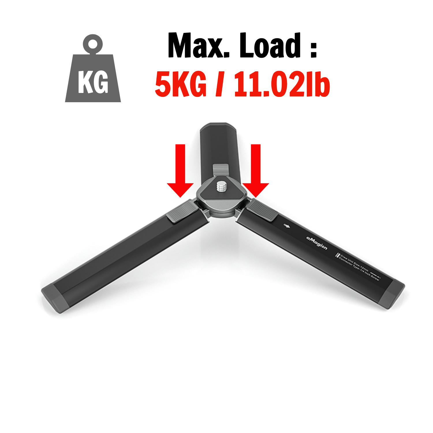 حامل ثلاثي كاميرا aMagisn مع ت - مراجعة Camera Tripod Carbon وسعره