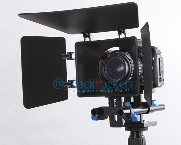 طقم فيلم كاميرا DSLR 15 ملم نظ - مراجعة Camera Tripod Carbon وسعره
