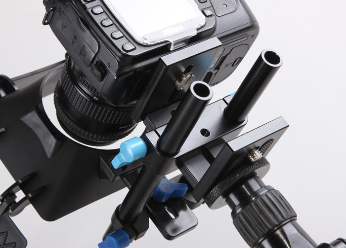 طقم فيلم كاميرا DSLR 15 ملم نظ - مراجعة Camera Tripod Carbon وسعره