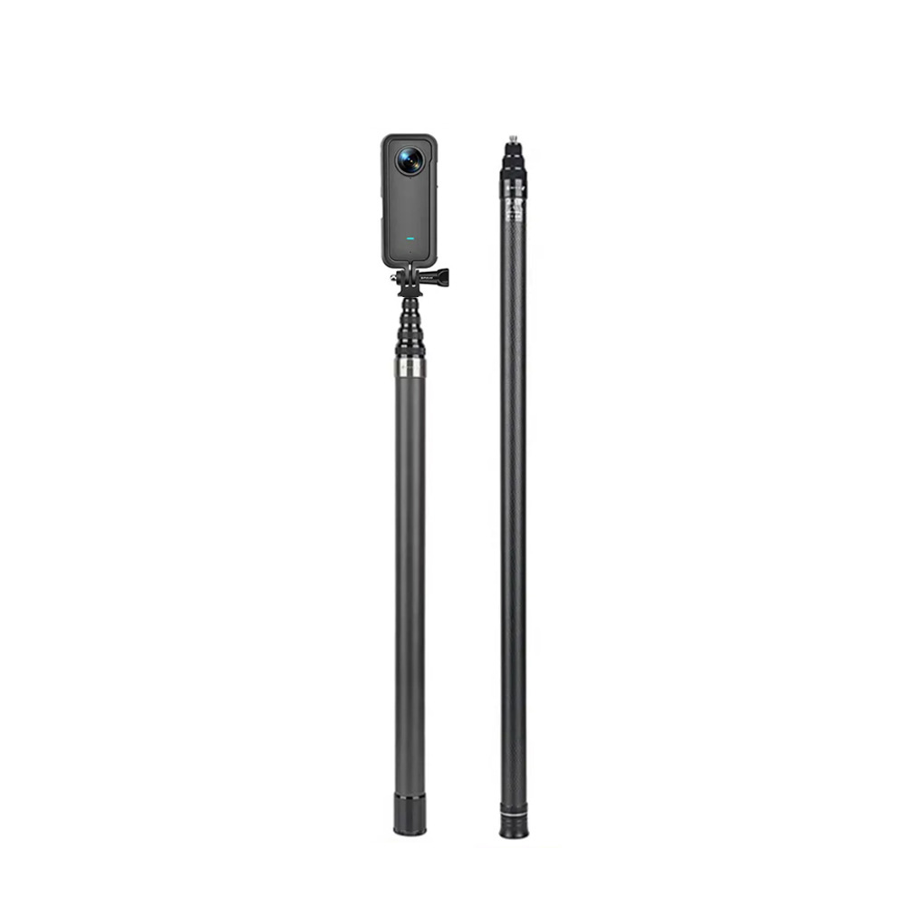 HONGDAK 3m ألياف الكربون قابلة - مراجعة Camera Tripod Carbon وسعره