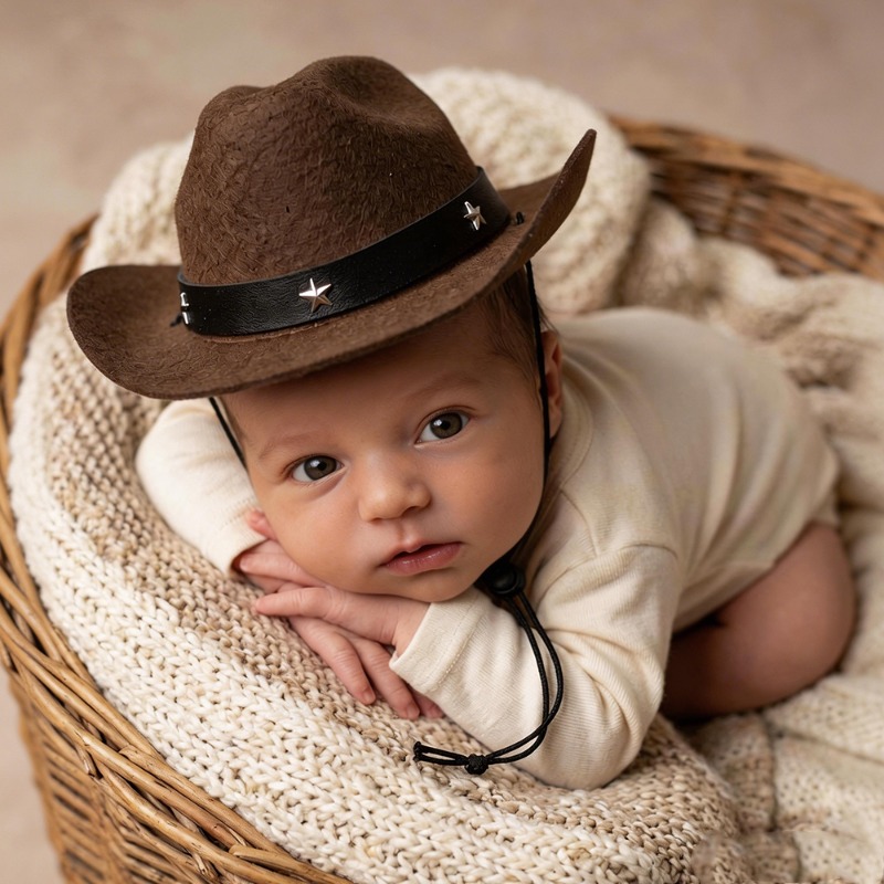 طقم زي طاهٍ رائع للأطفال حديثي - مراجعة Photography Outfits وسعره