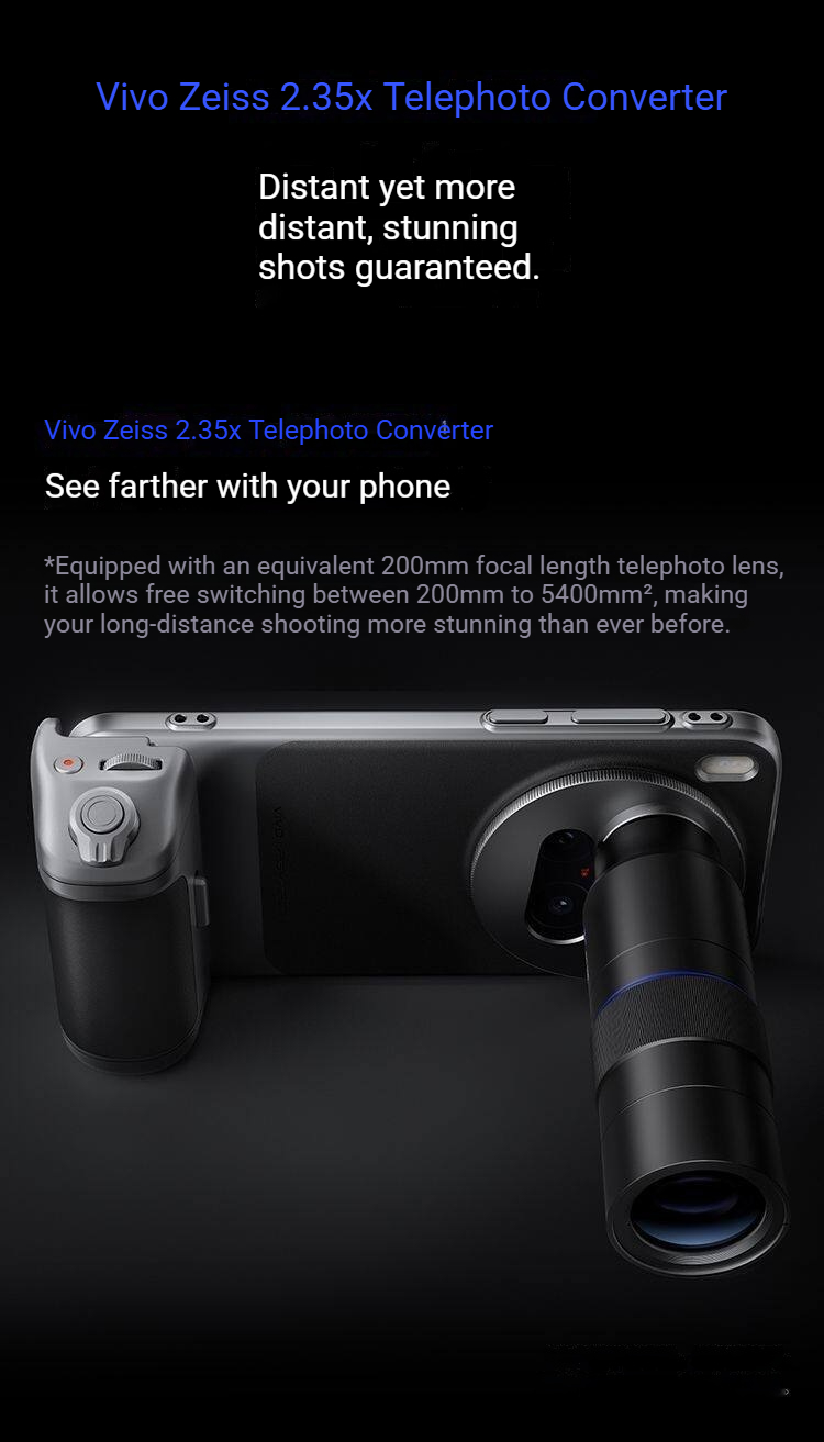 عدسة زايس 2.35X تليفوتوغرافي ل - مراجعة Photography Kit X300 وسعره