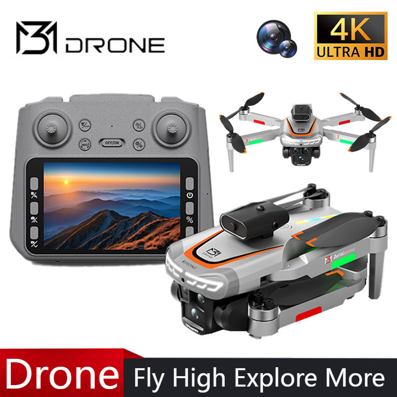 M3 طائرة بدون طيار احترافية 4K - مراجعة Photography Hd وسعره