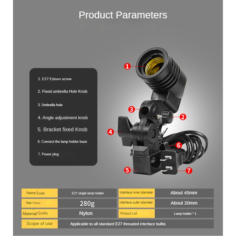 مصباح إضاءة لاستوديو التصوير ب - مراجعة Photography Umbrella Lights وسعره