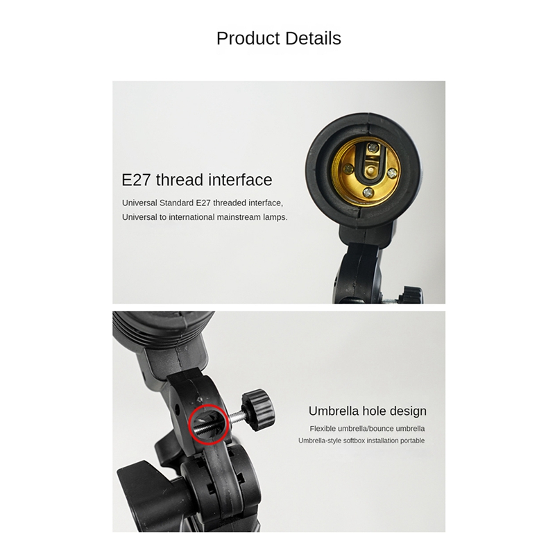 مصباح إضاءة لاستوديو التصوير ب - مراجعة Photography Umbrella Lights وسعره