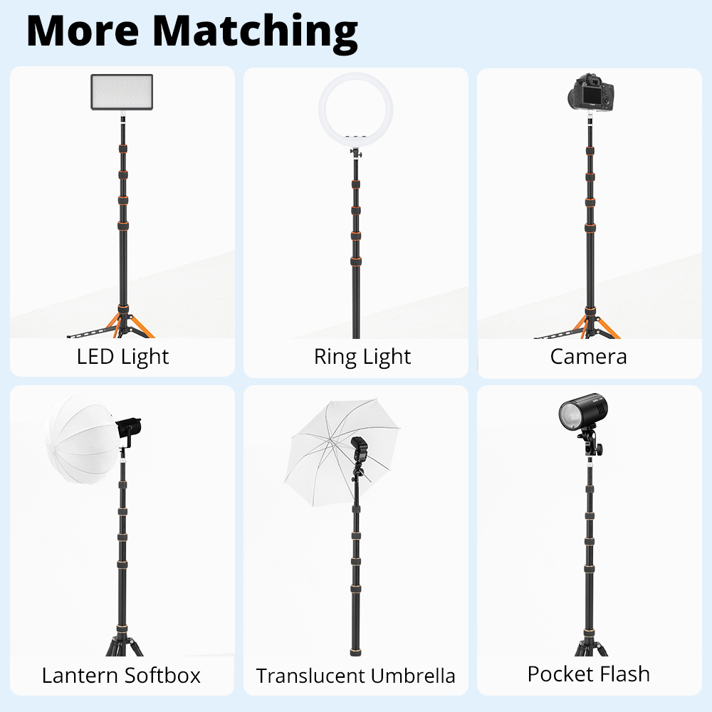 QZSD LS-255/285 2.2 متر 2.7 مت - مراجعة Camera Tripod Carbon وسعره
