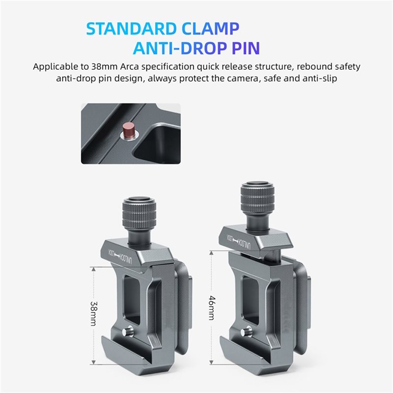 حامل كاميرا AED7-4-Way Arca Cl - مراجعة Camera Tripod Carbon وسعره