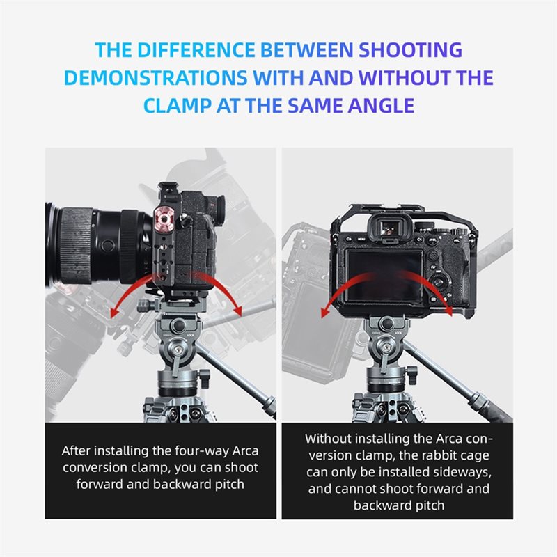حامل كاميرا AED7-4-Way Arca Cl - مراجعة Camera Tripod Carbon وسعره