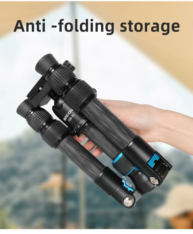 صغيرة من ألياف الكربون ترايبود - مراجعة Camera Tripod Carbon وسعره