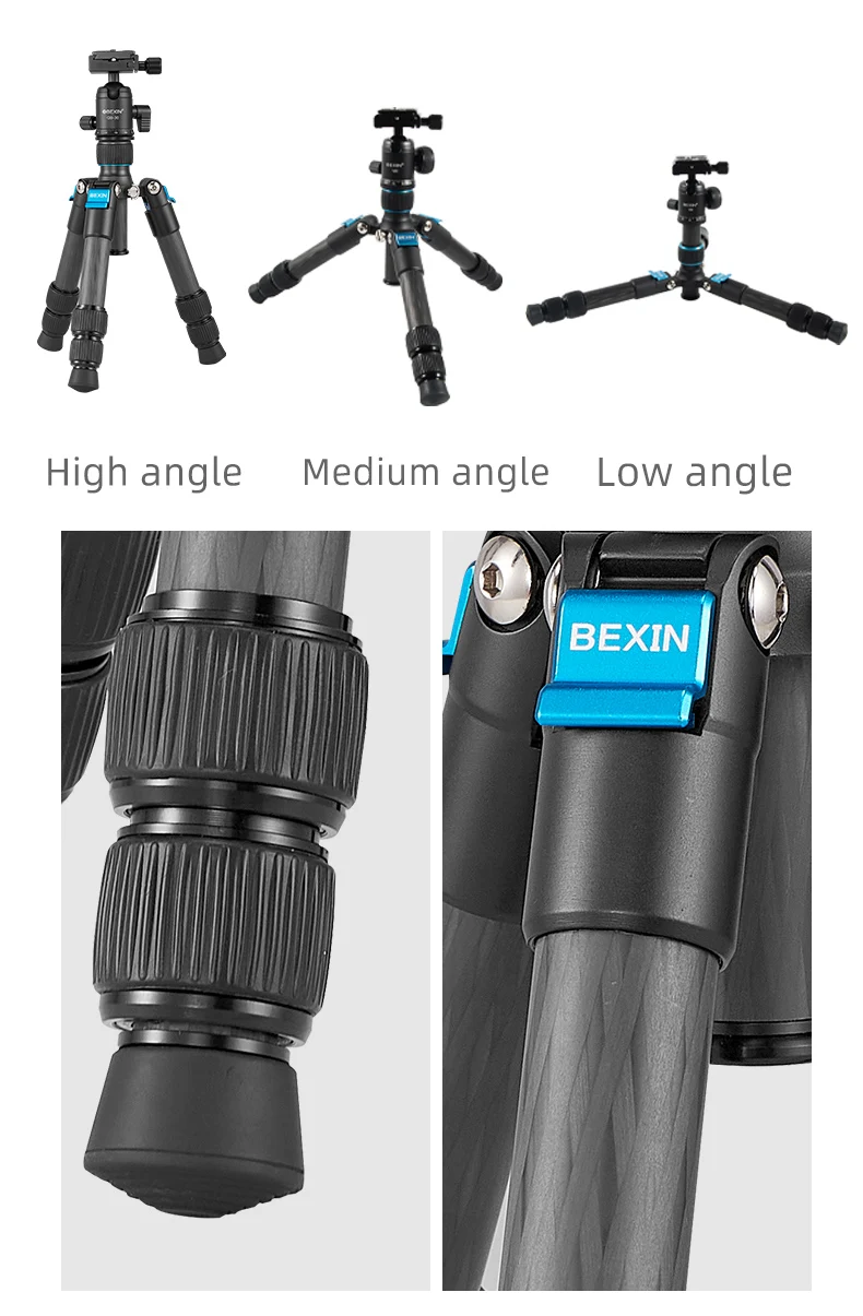 صغيرة من ألياف الكربون ترايبود - مراجعة Camera Tripod Carbon وسعره