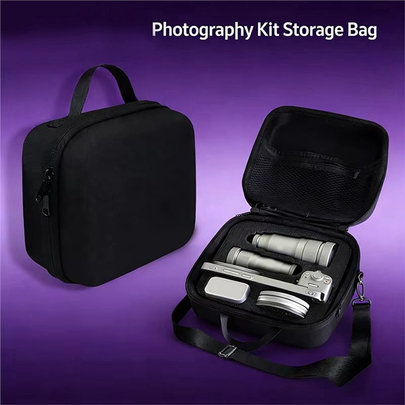 حقيبة تخزين معدات التصوير B04B - مراجعة Photography Kit X300 وسعره