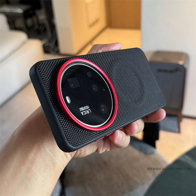 غطاء مغناطيسي منسوج من النايلو - مراجعة Photography Kit Xiaomi 15 Ultra وسعره