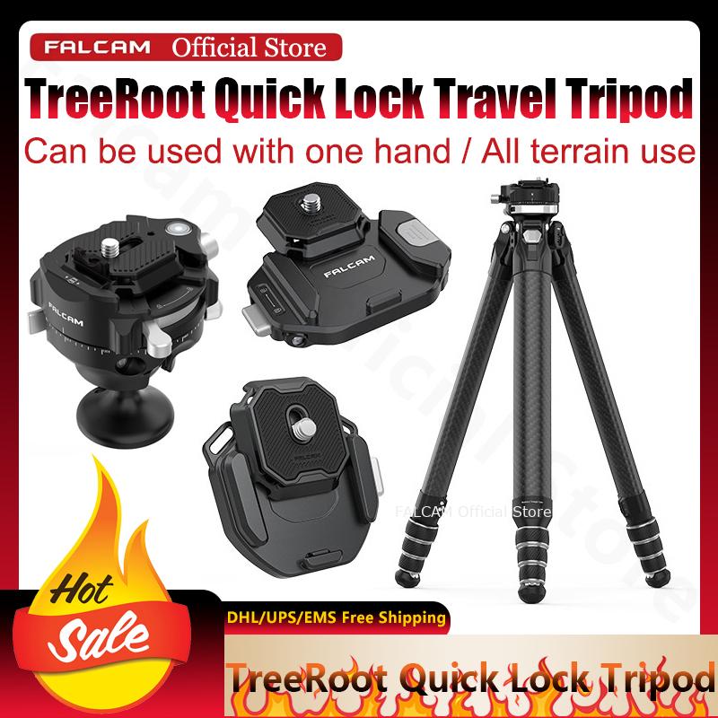 حامل ثلاثي القوائم فلكام تريرو - مراجعة Camera Tripod Carbon وسعره
