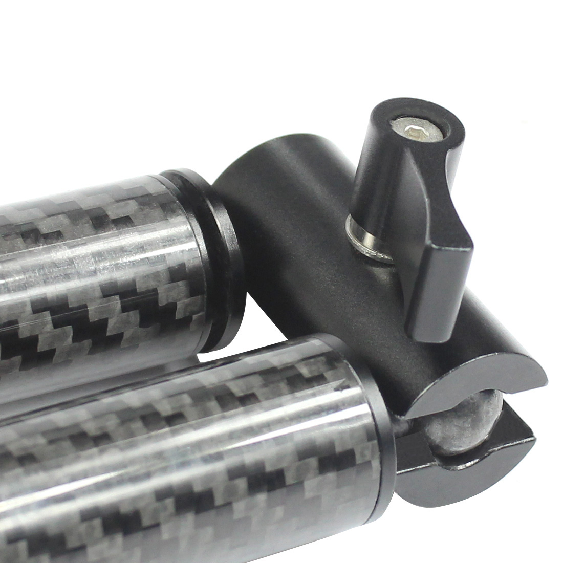 ألياف الكربون Selfie قضيب قابل - مراجعة Camera Tripod Carbon وسعره