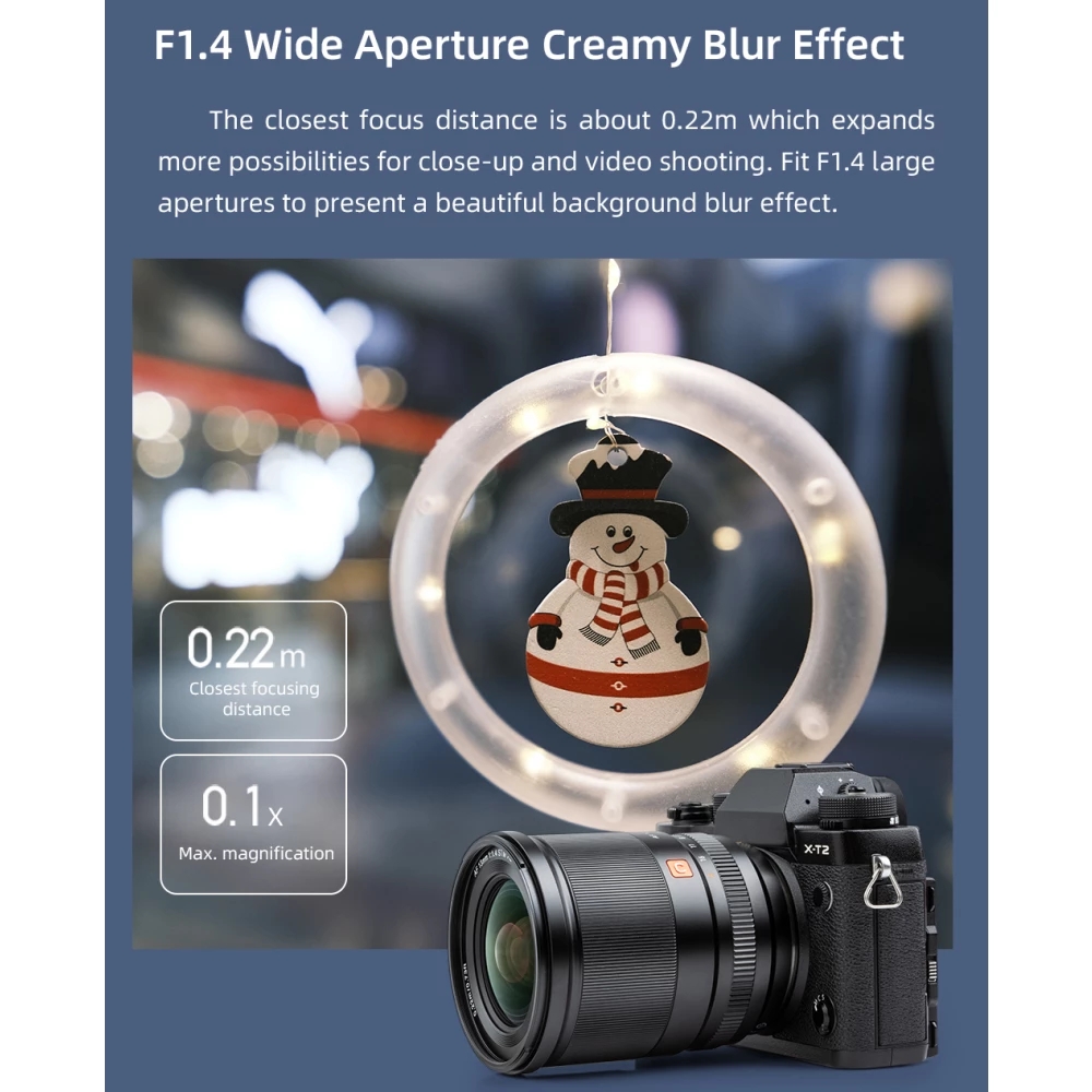 Viltrox 13 مللي متر فوجي X F1. - مراجعة Fujifilm Camera X-T30 Ii وسعره