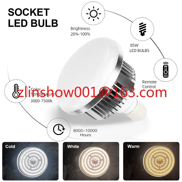 معدات استوديو الصور 2.6*3 م/2* - مراجعة Photography Umbrella Lights وسعره