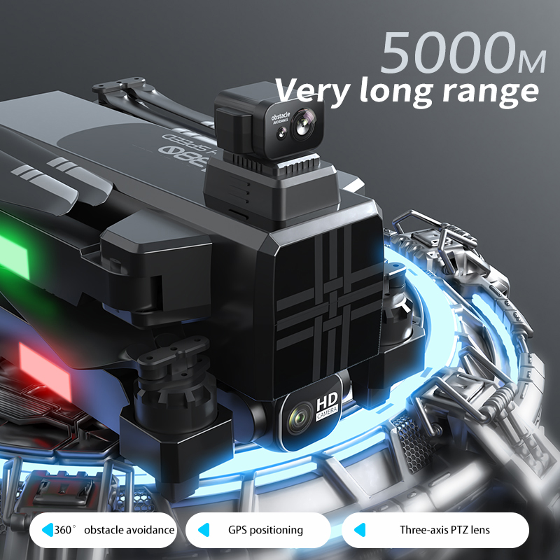 طائرة بدون طيار A380 بدقة 4K H - مراجعة Photography Hd وسعره